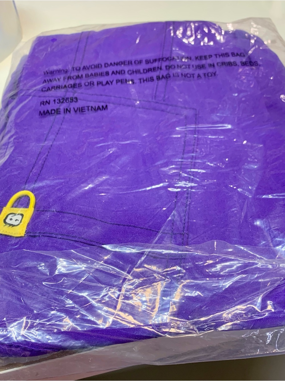 NWT WonderWink Plus Scrub Pants Purple 3X New in Package - Picture 4 of 4